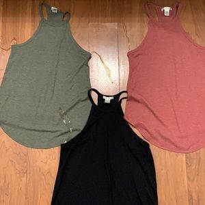 Tank tops